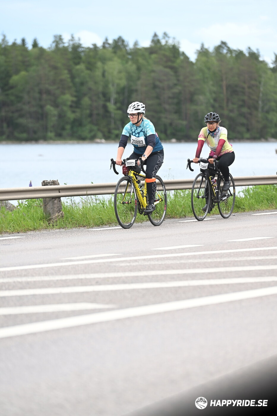 Bild från Vätternrundan 2026