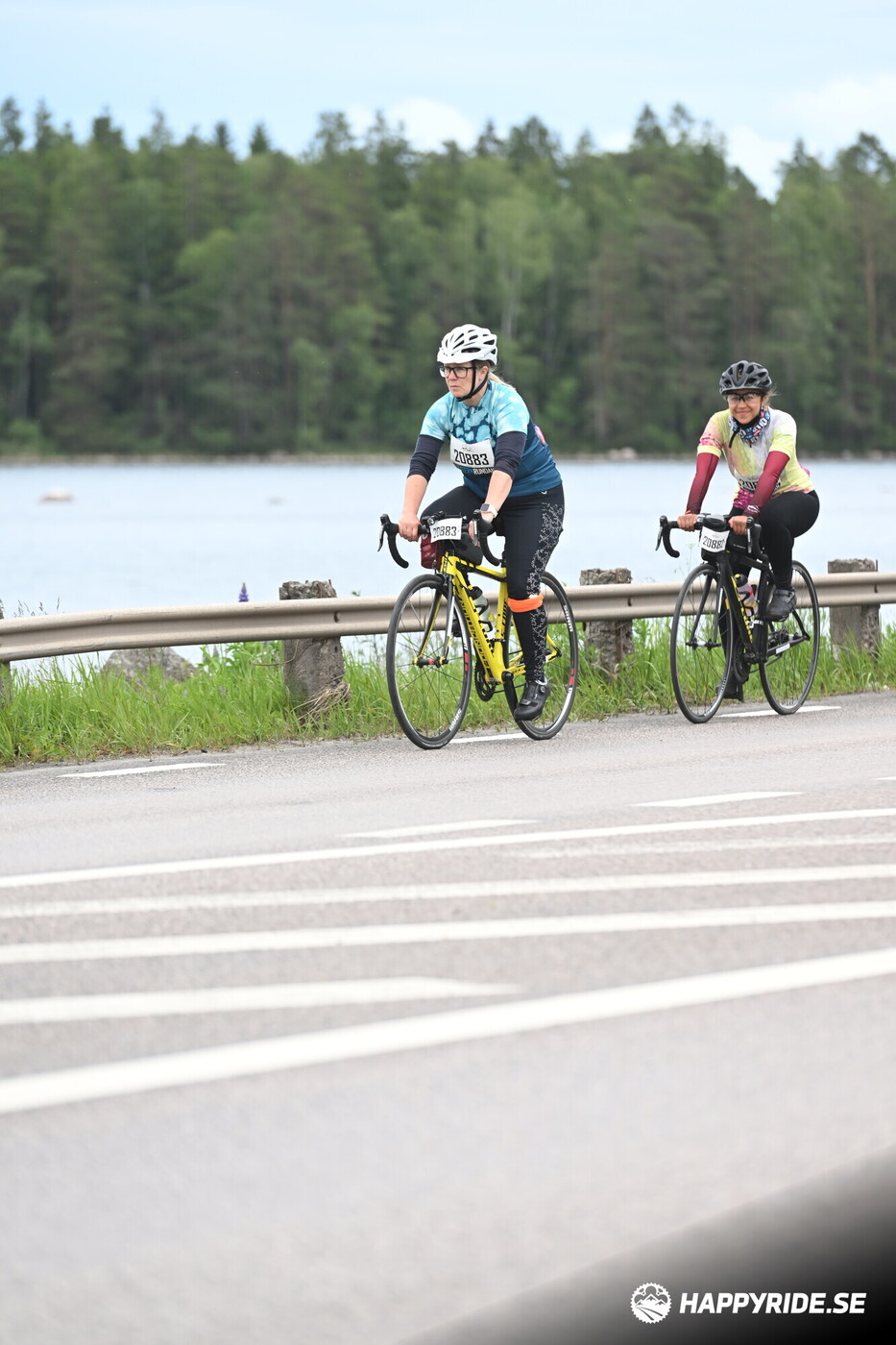 Bild från Vätternrundan 2026