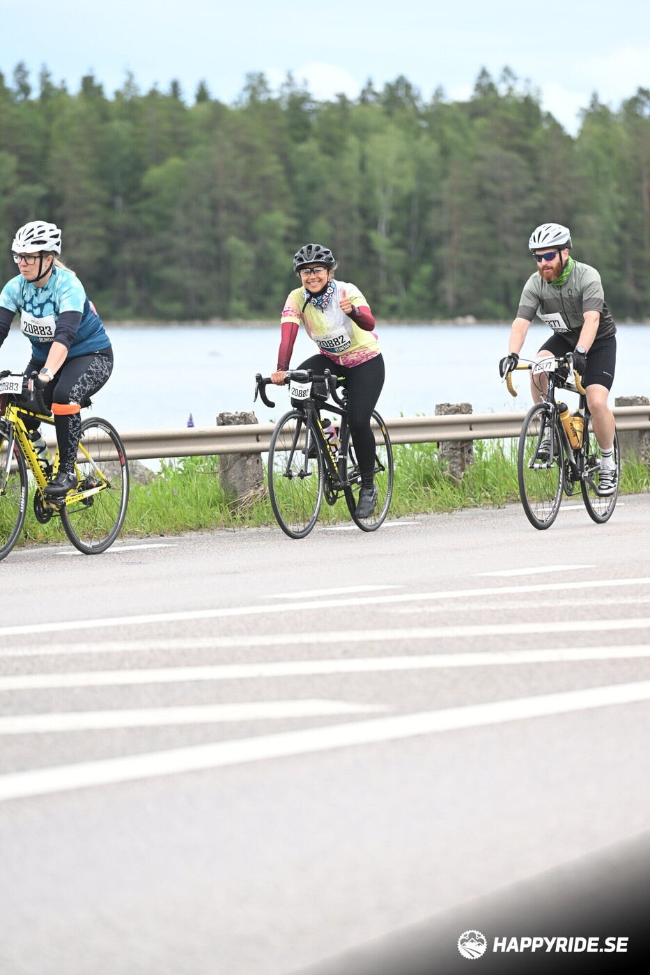 Bild från Vätternrundan 2026