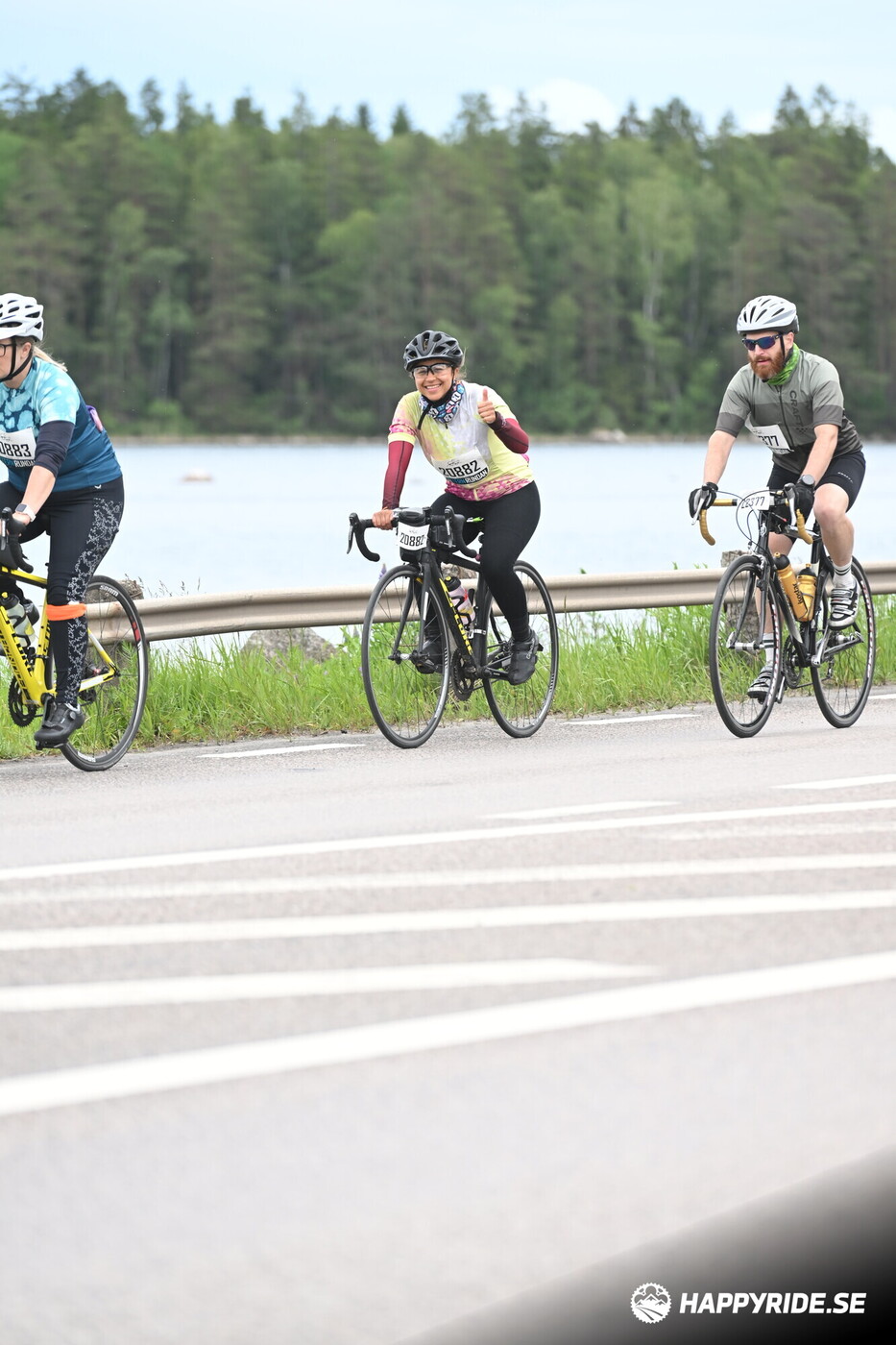 Bild från Vätternrundan 2026