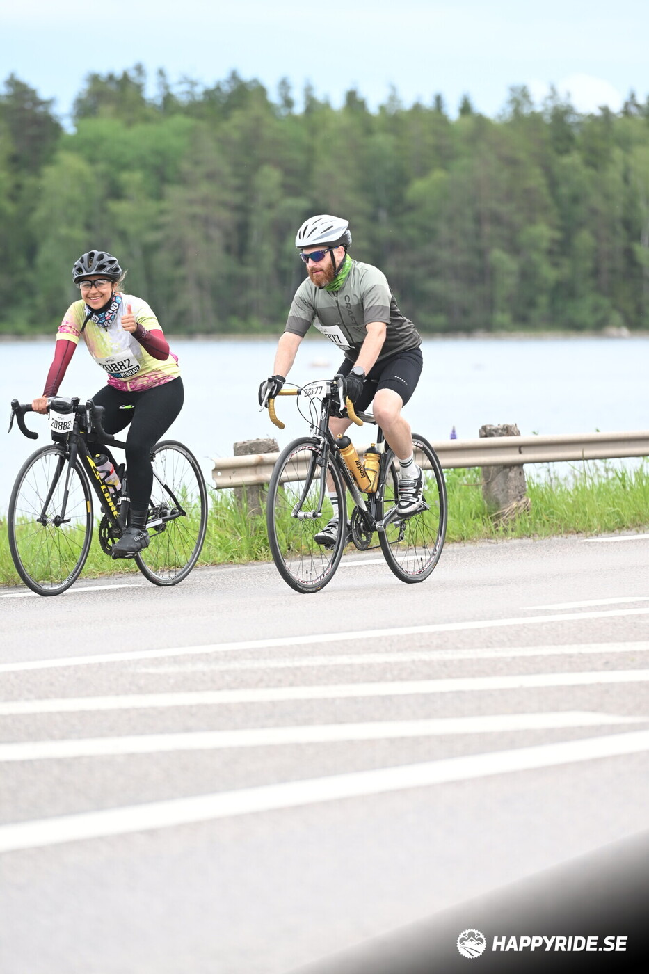 Bild från Vätternrundan 2026