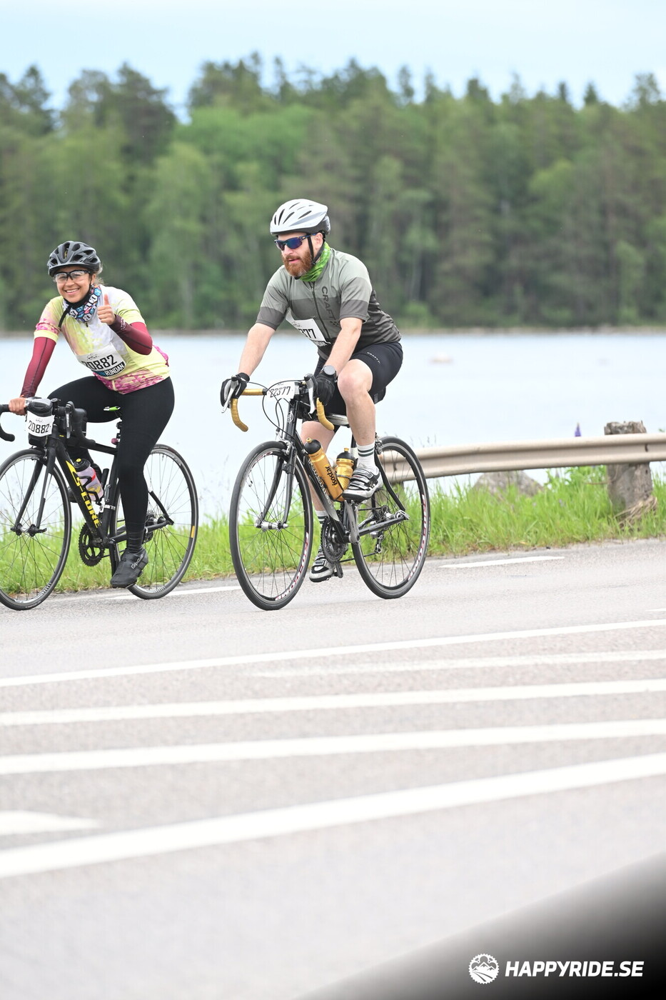 Bild från Vätternrundan 2026