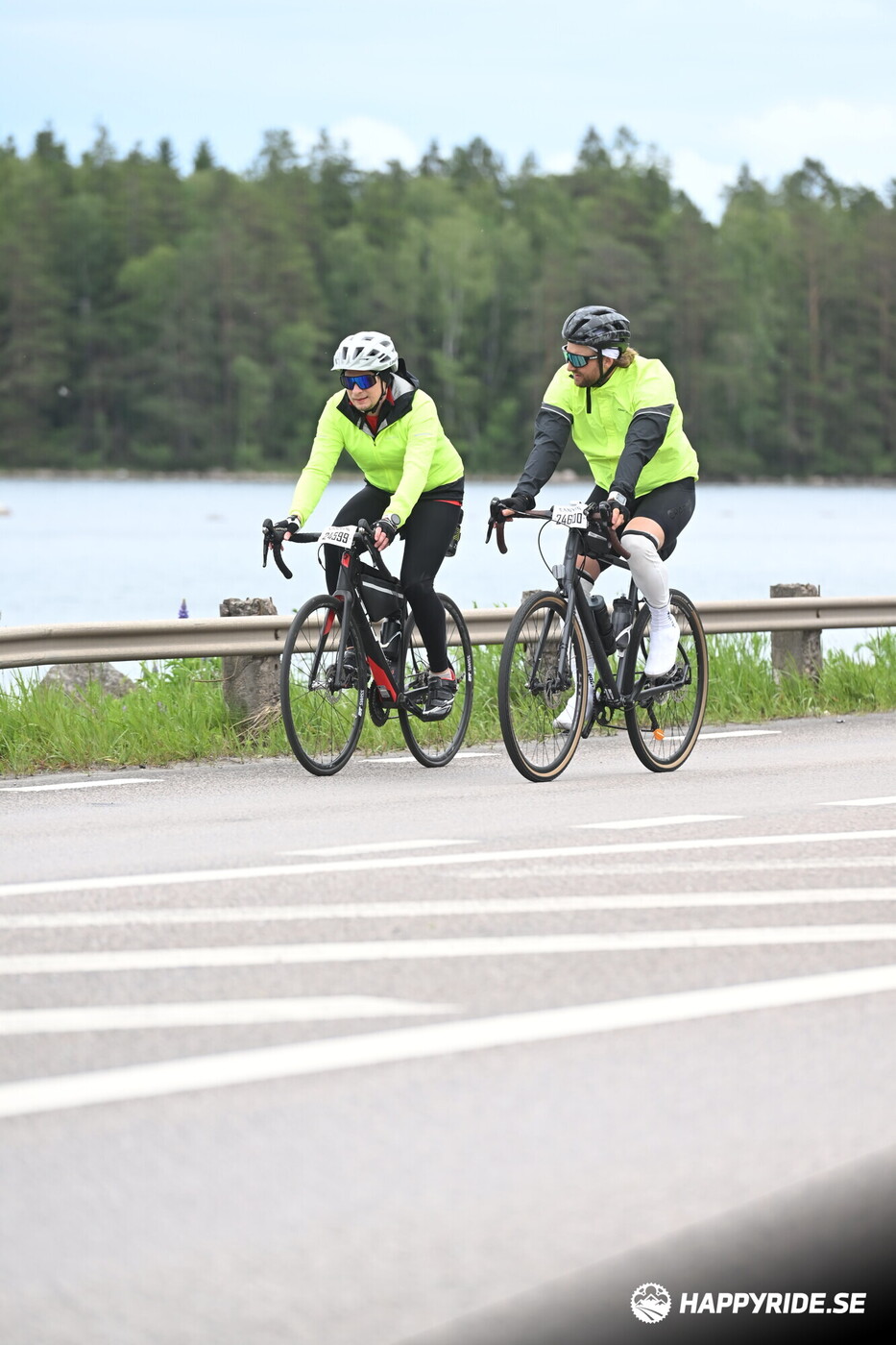 Bild från Vätternrundan 2026