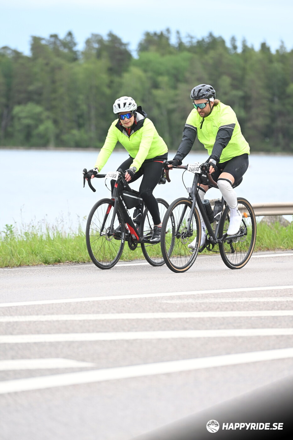 Bild från Vätternrundan 2026