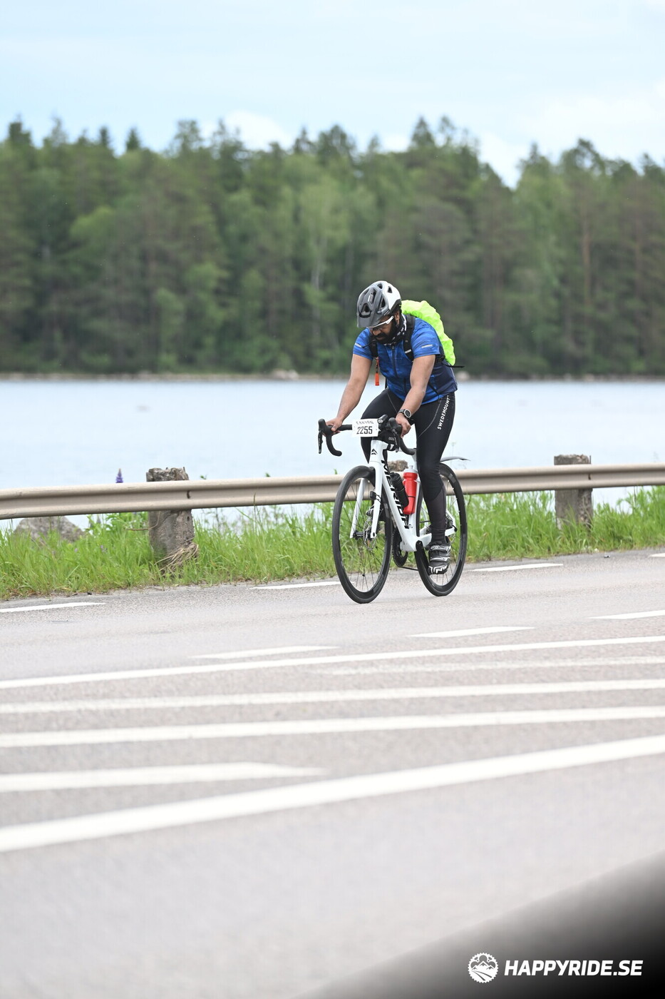 Bild från Vätternrundan 2026