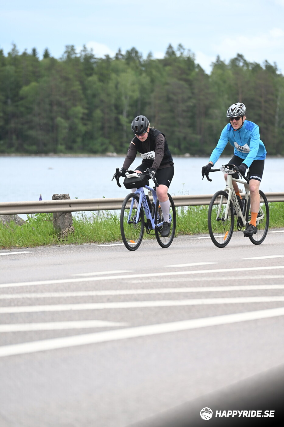 Bild från Vätternrundan 2026