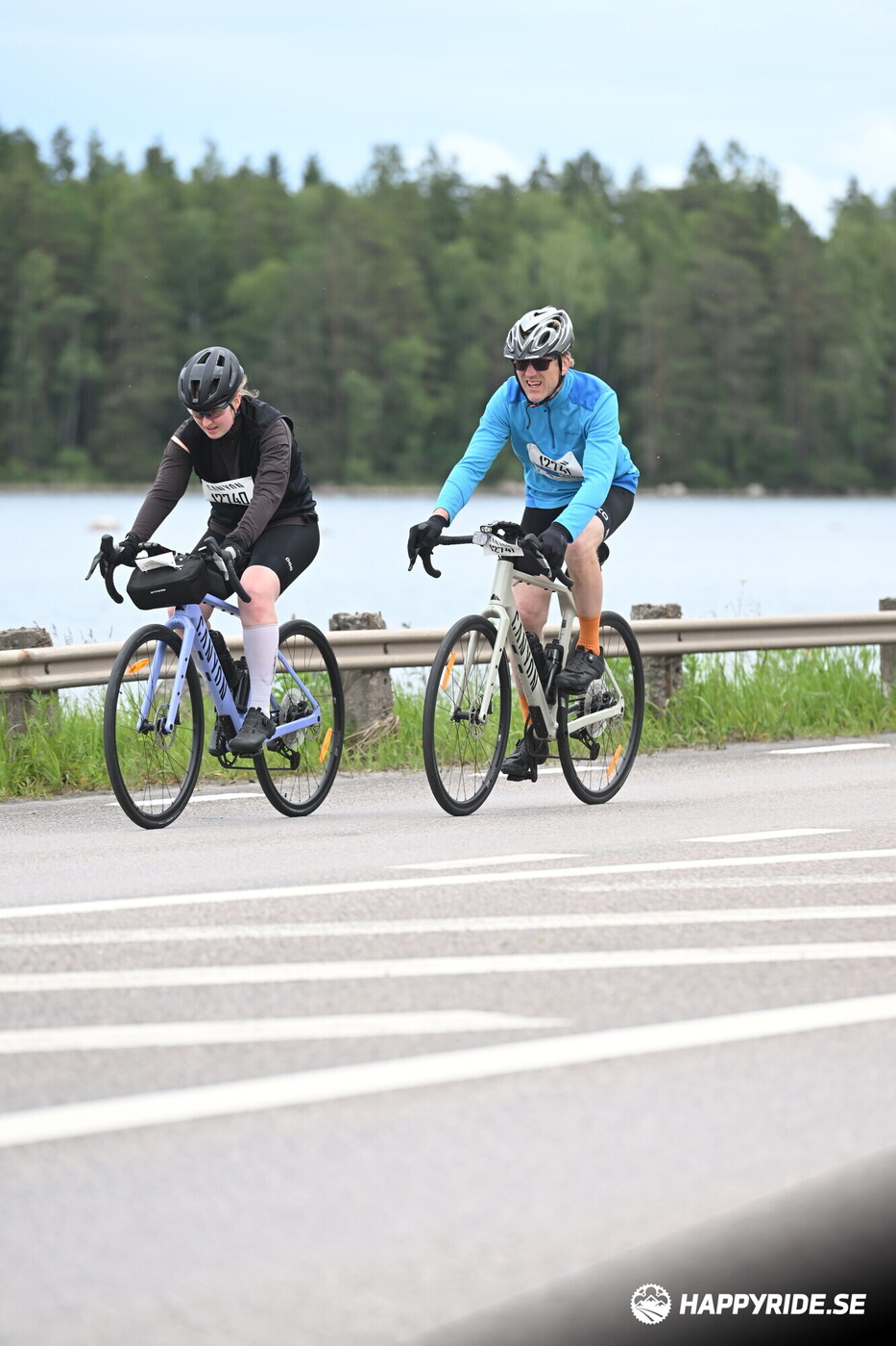 Bild från Vätternrundan 2026