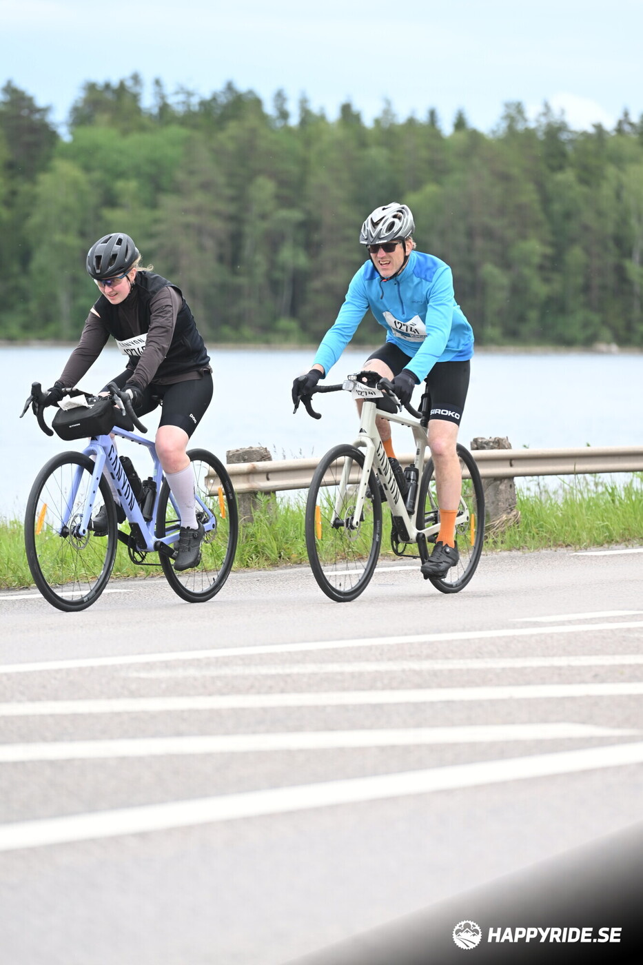 Bild från Vätternrundan 2026