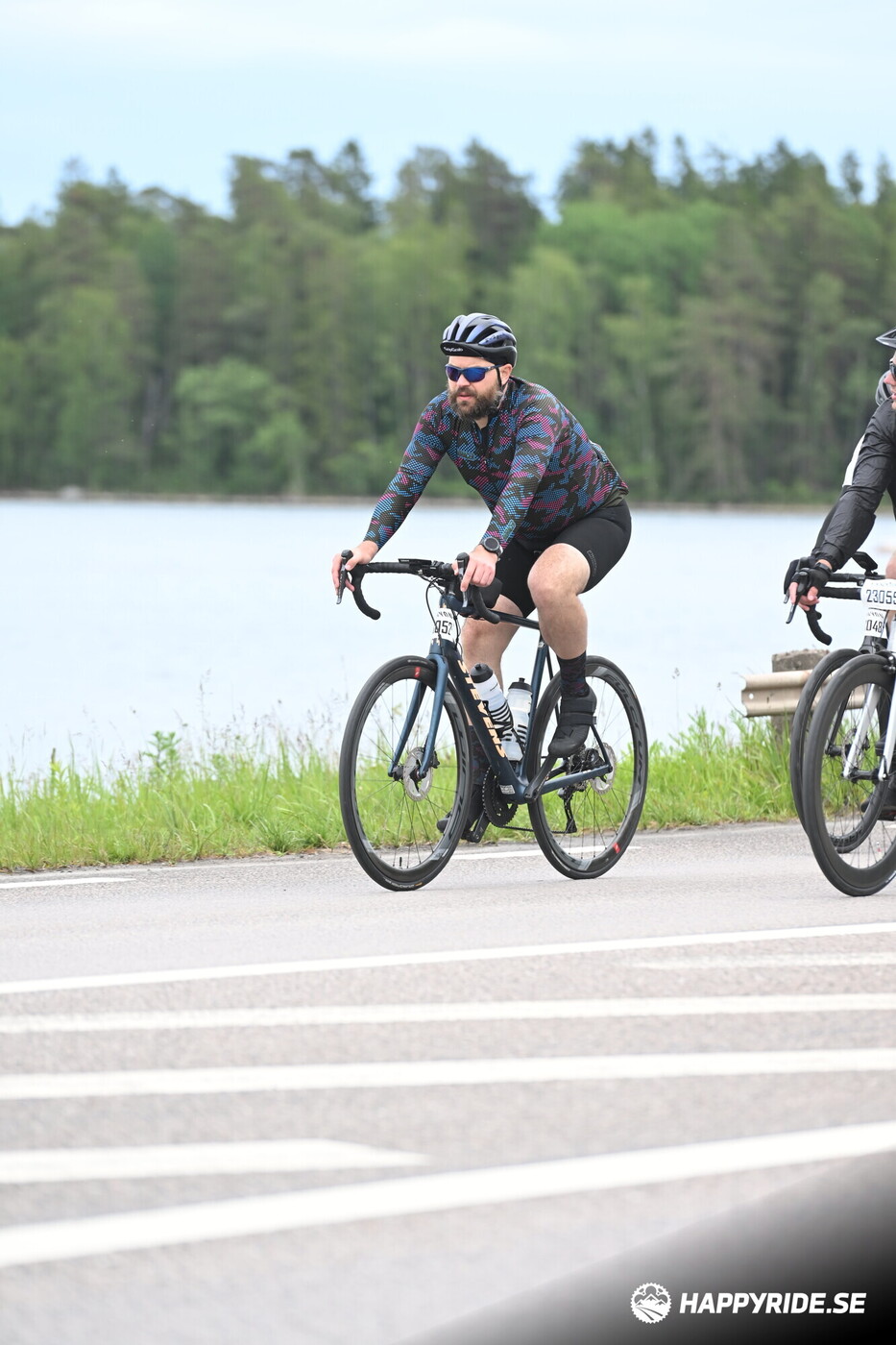 Bild från Vätternrundan 2026