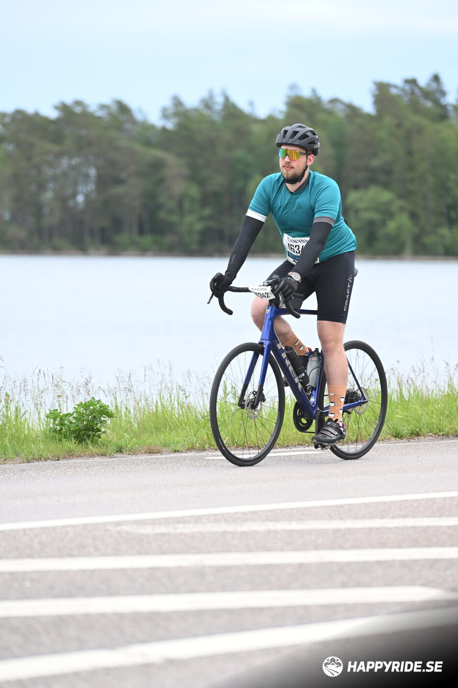 Bild från Vätternrundan 2026