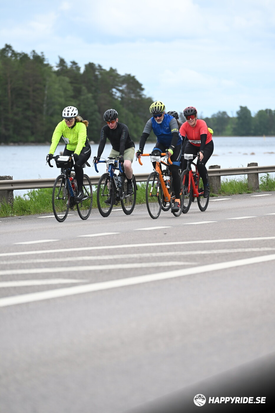 Bild från Vätternrundan 2026
