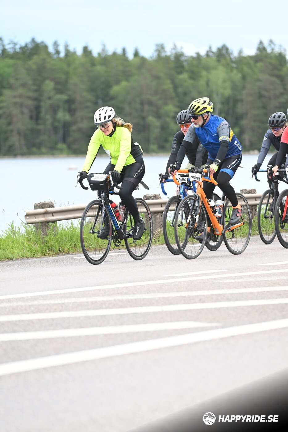 Bild från Vätternrundan 2026
