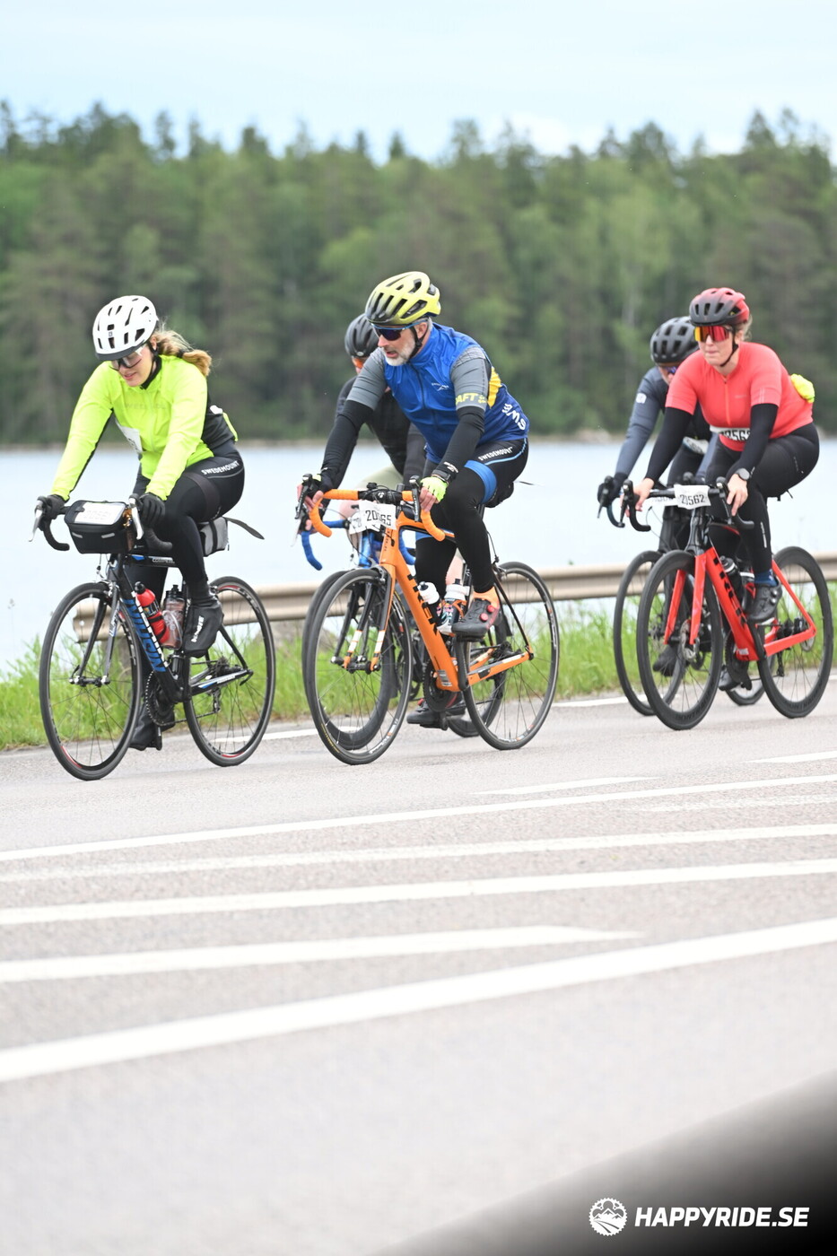 Bild från Vätternrundan 2026