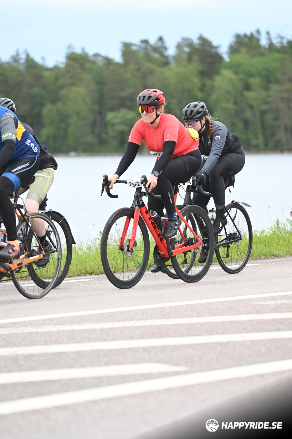 Bild från Vätternrundan 2026