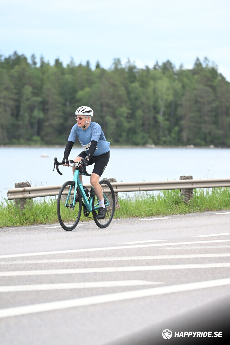 Bild från Vätternrundan 2026
