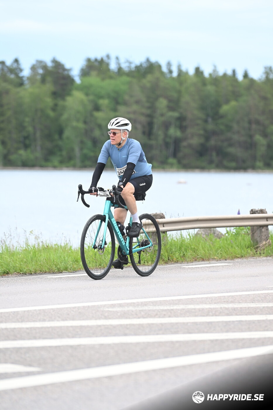 Bild från Vätternrundan 2026