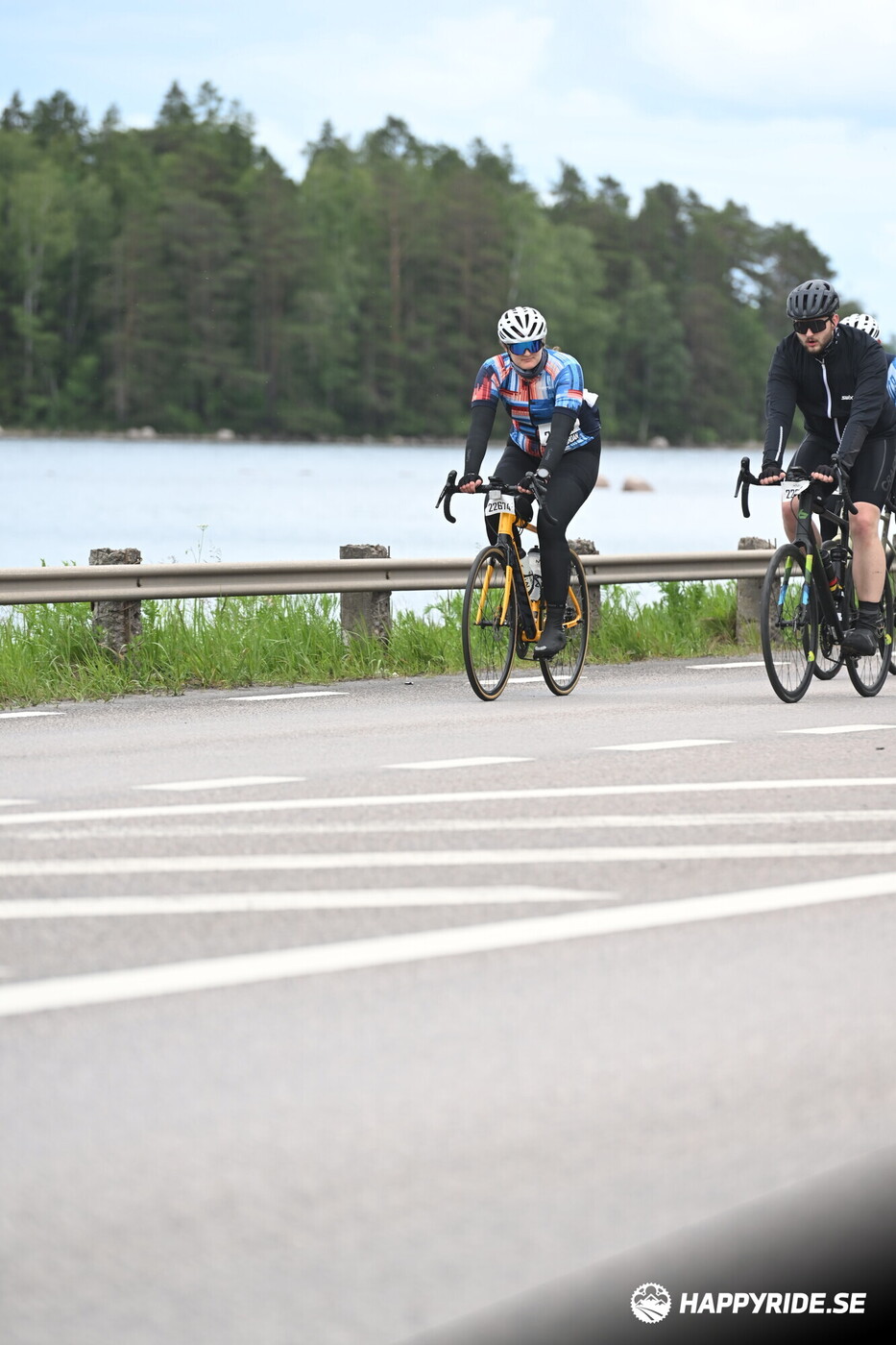 Bild från Vätternrundan 2026