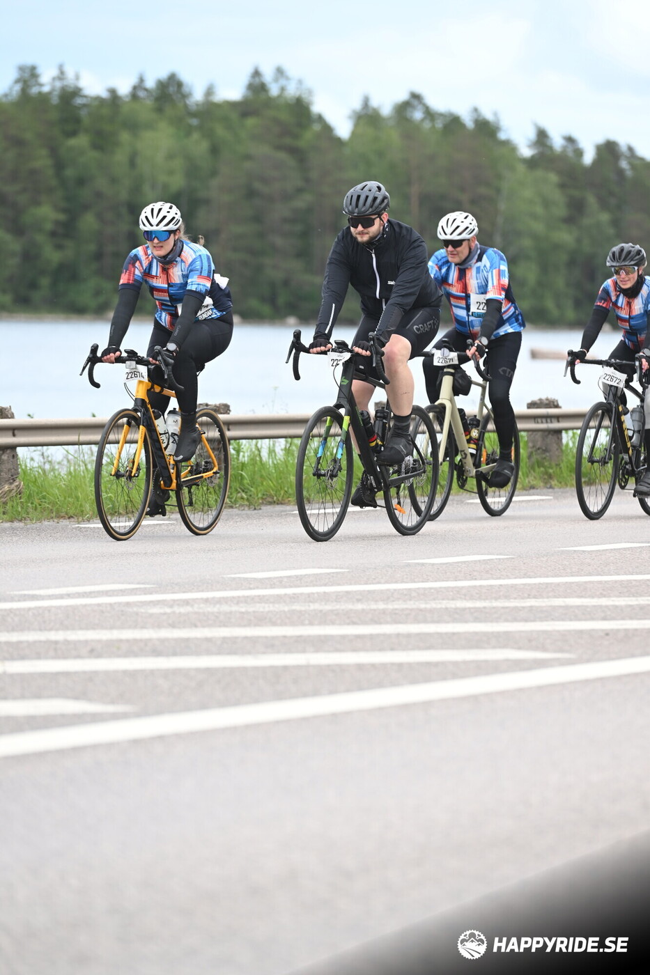 Bild från Vätternrundan 2026