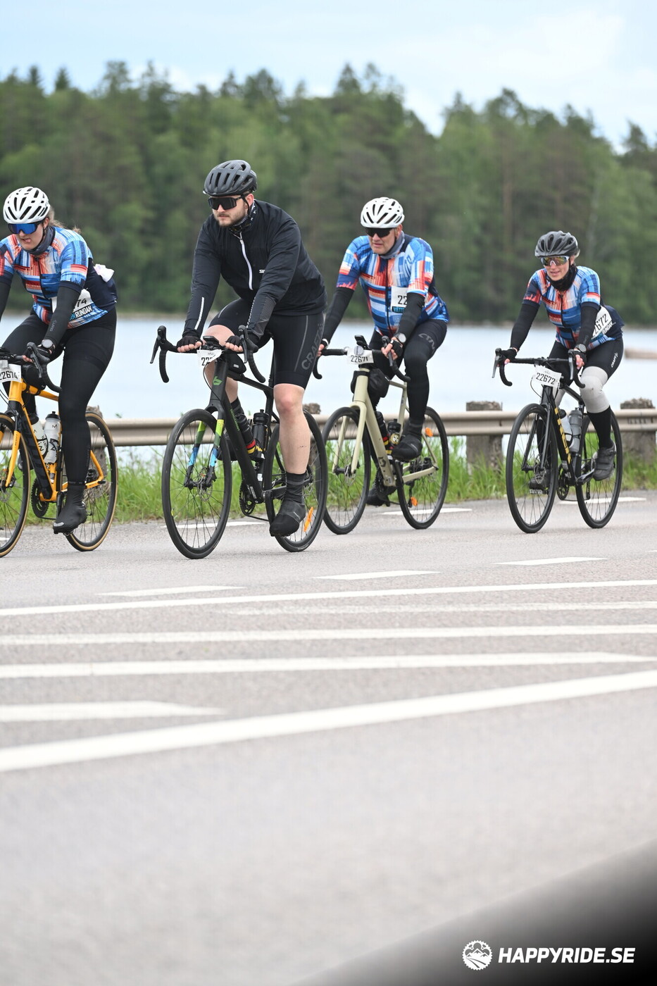 Bild från Vätternrundan 2026