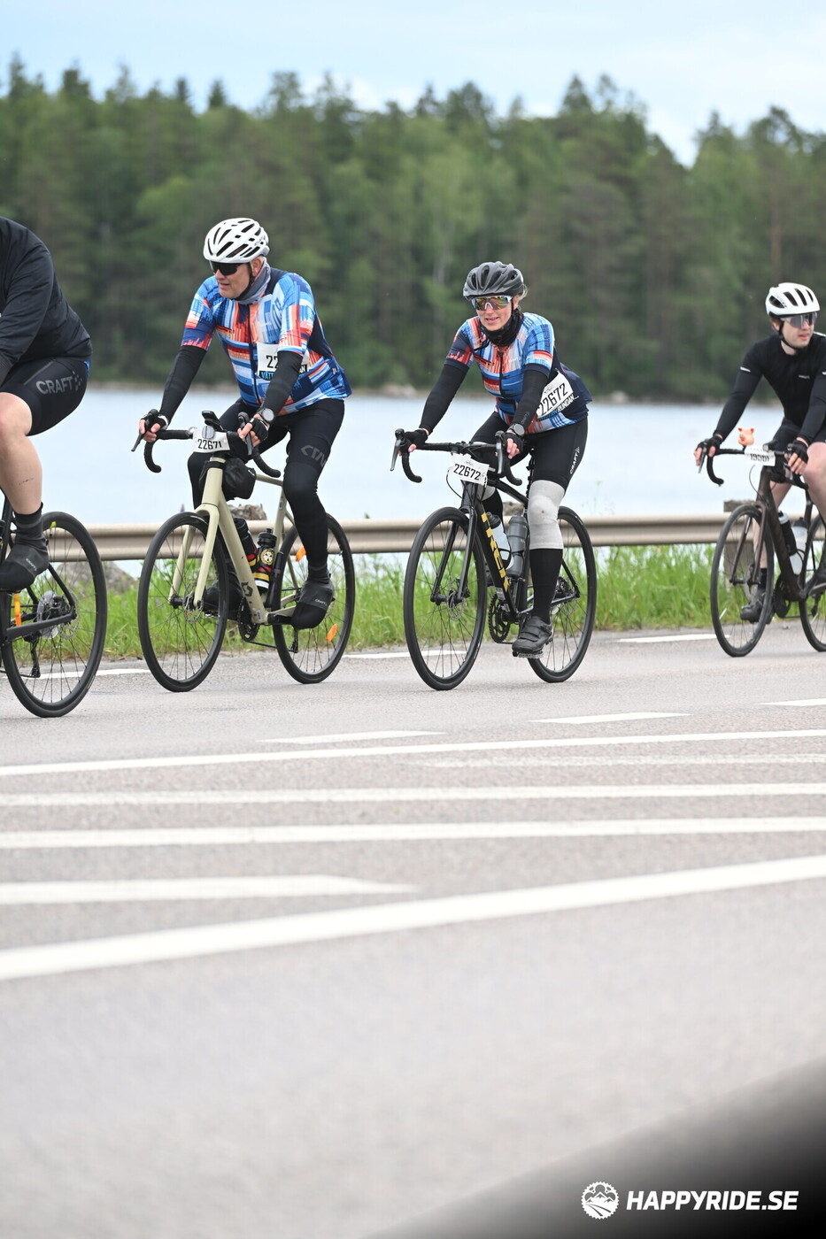 Bild från Vätternrundan 2026