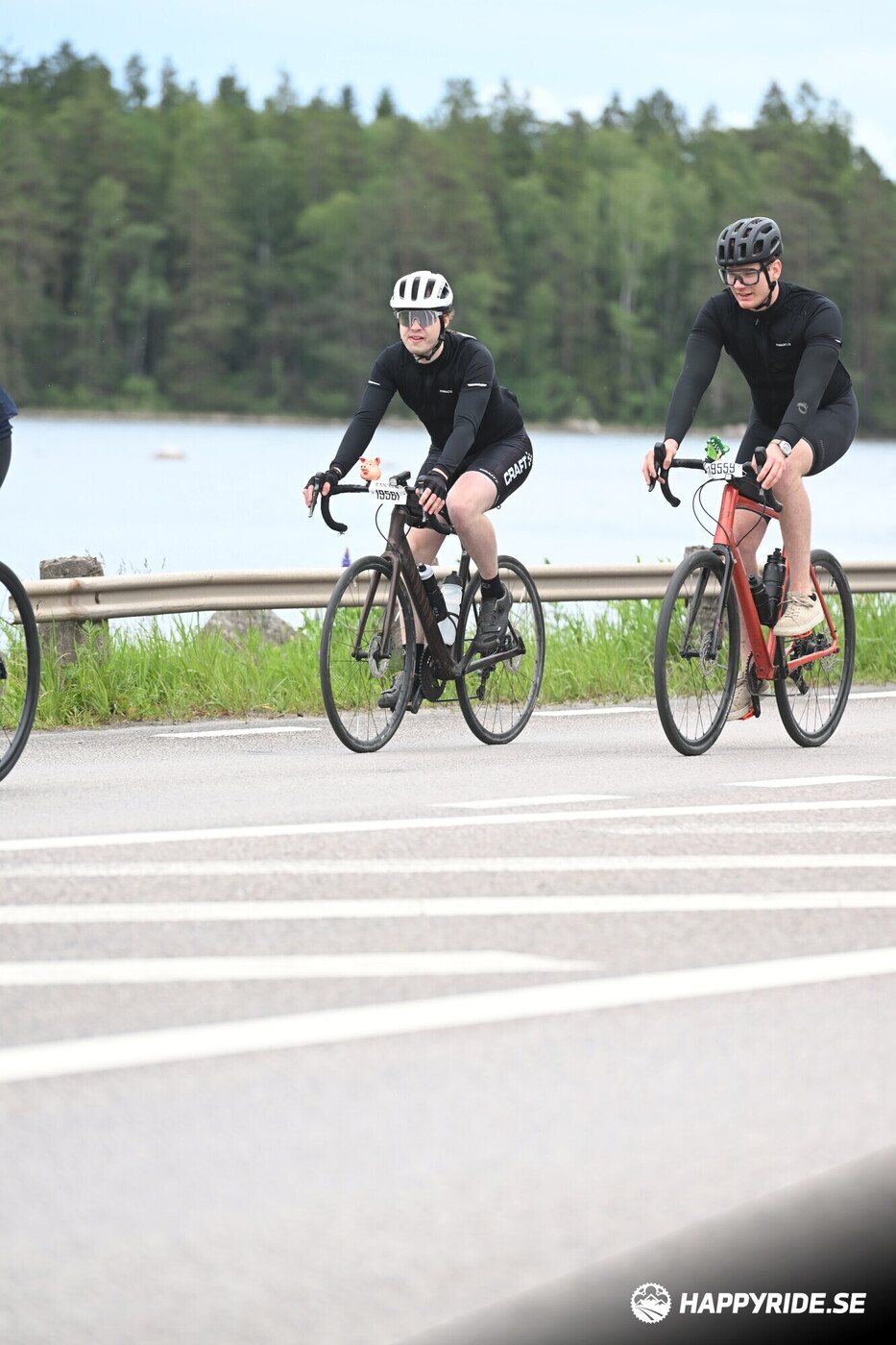 Bild från Vätternrundan 2026