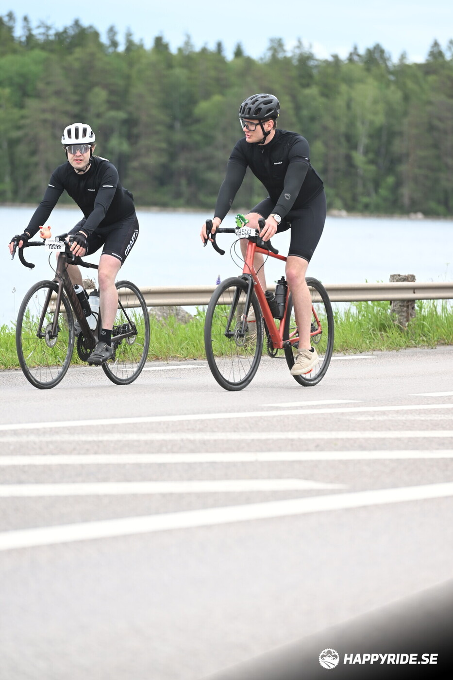 Bild från Vätternrundan 2026