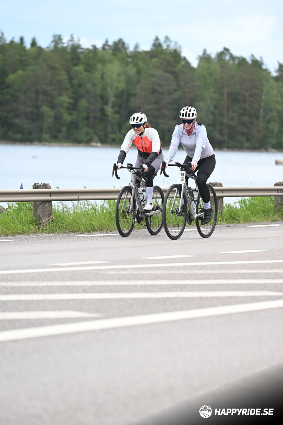 Bild från Vätternrundan 2026