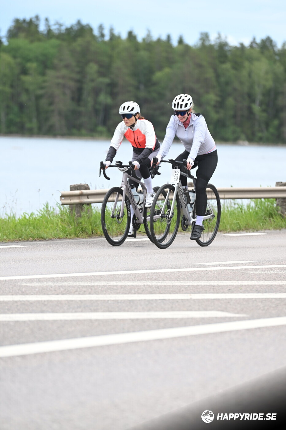 Bild från Vätternrundan 2026