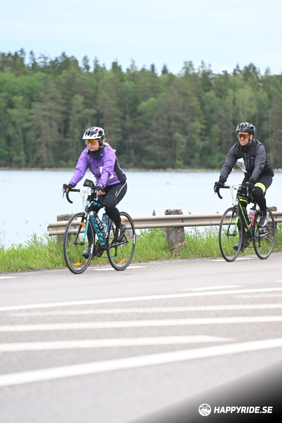 Bild från Vätternrundan 2026