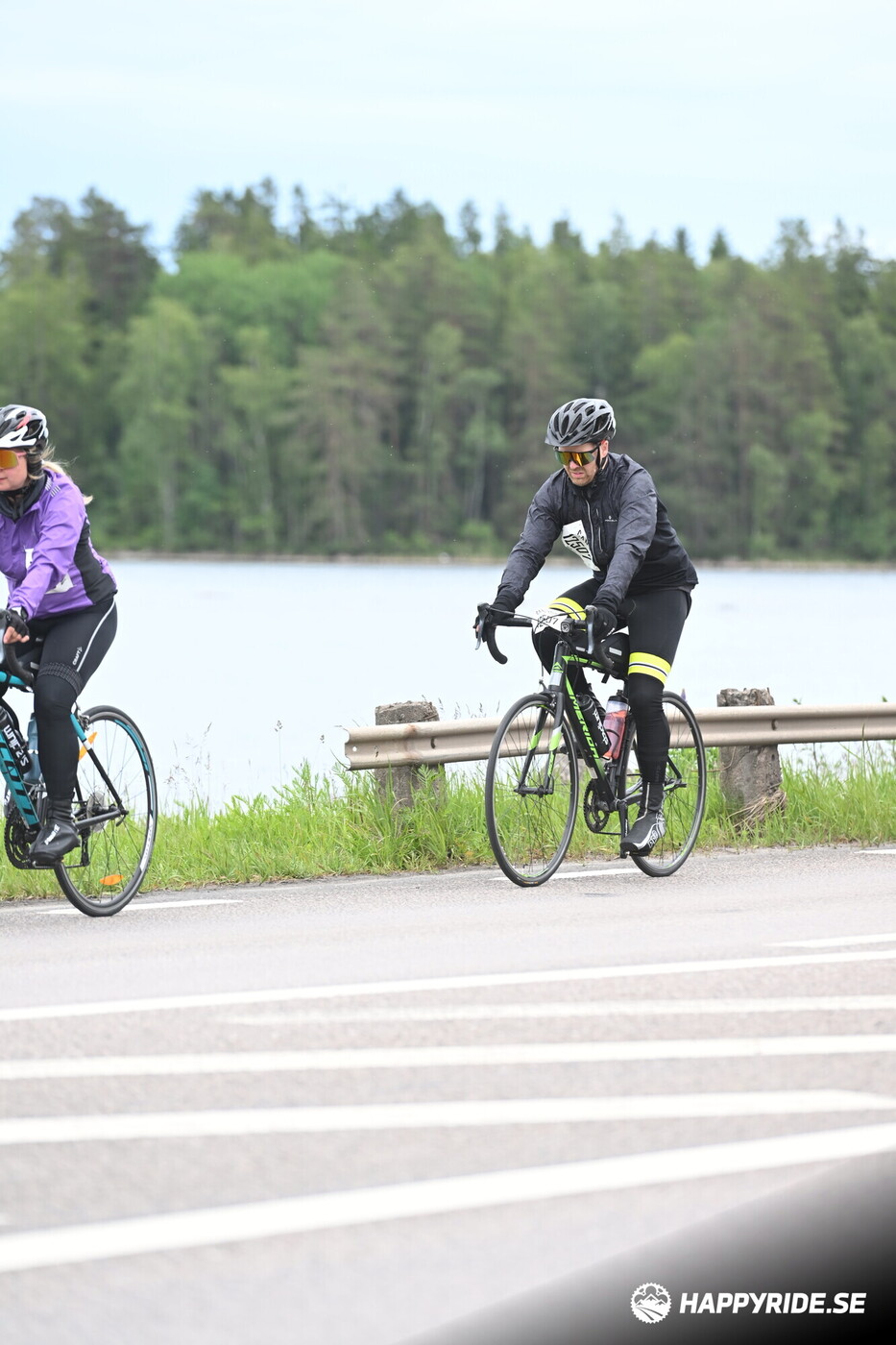 Bild från Vätternrundan 2026