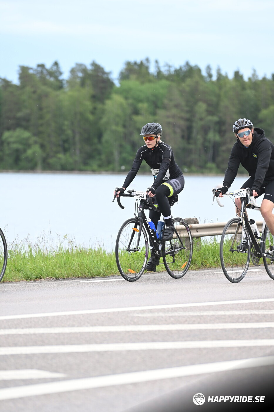 Bild från Vätternrundan 2026