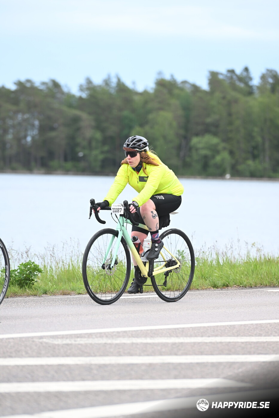Bild från Vätternrundan 2026
