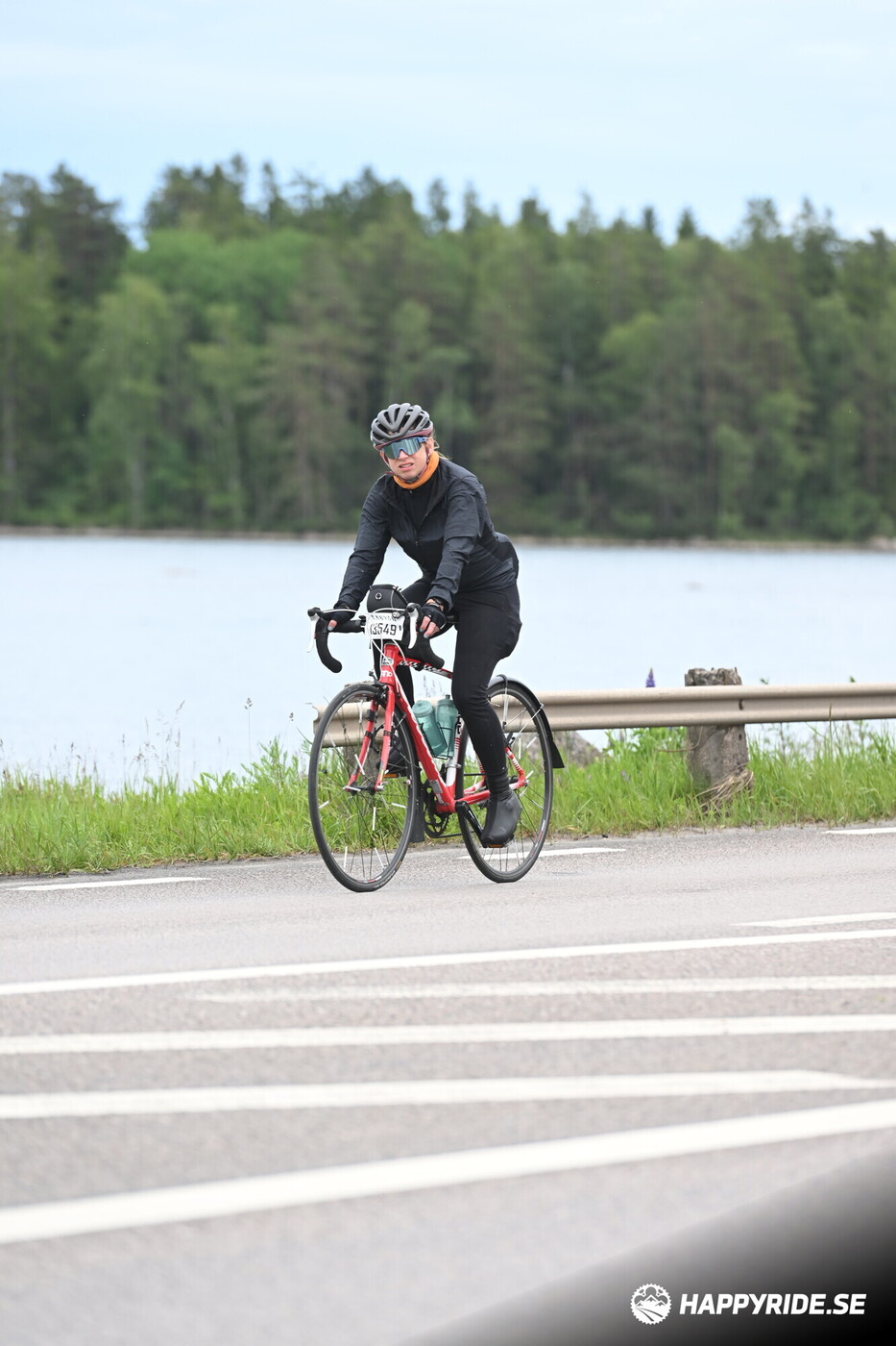 Bild från Vätternrundan 2026