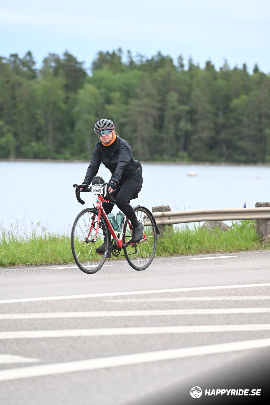 Bild från Vätternrundan 2026
