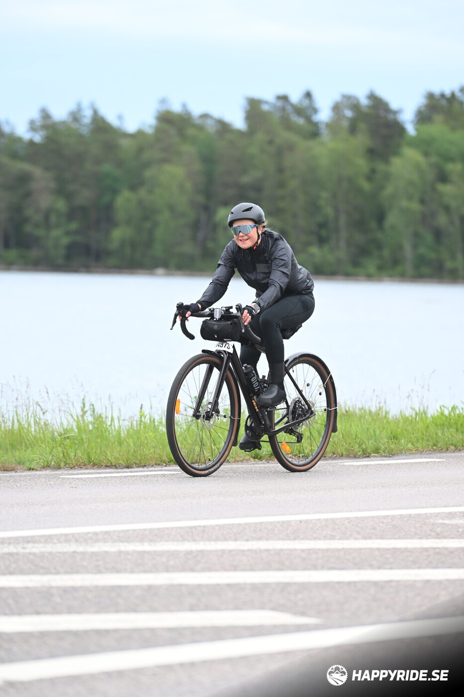 Bild från Vätternrundan 2026