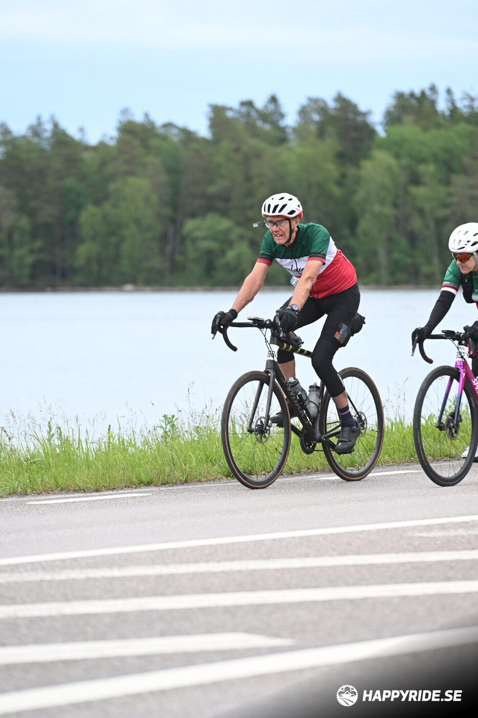 Bild från Vätternrundan 2026