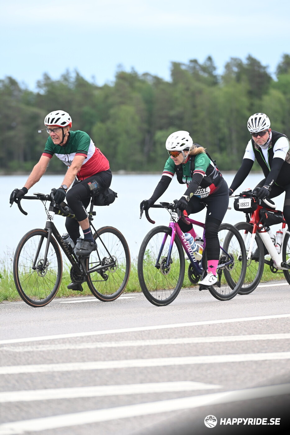 Bild från Vätternrundan 2026