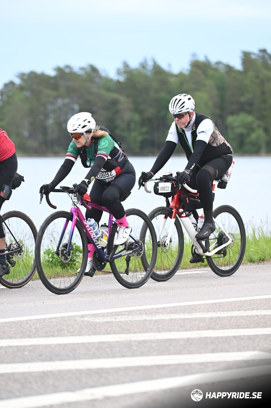 Bild från Vätternrundan 2026