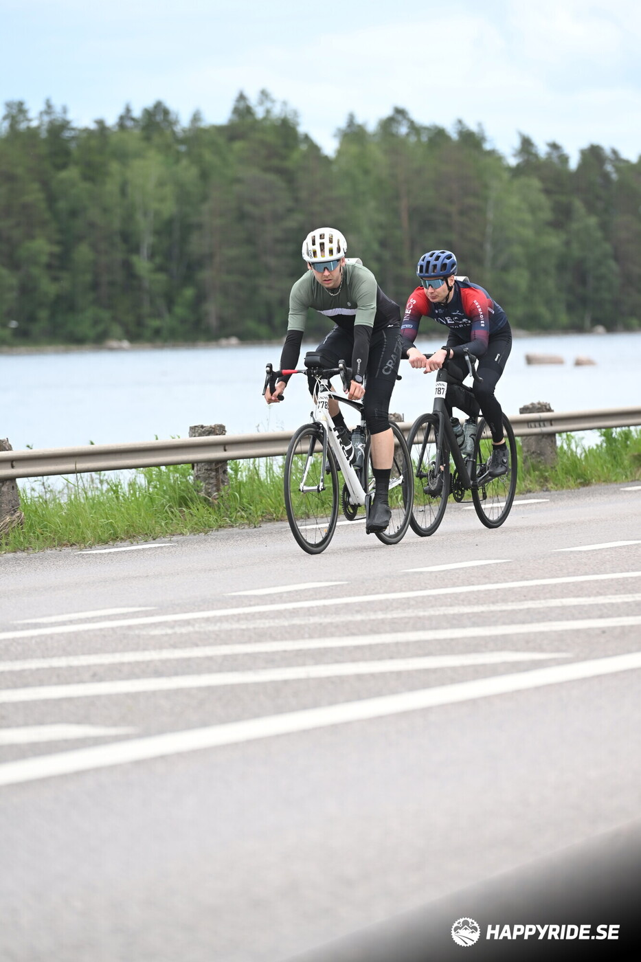 Bild från Vätternrundan 2026