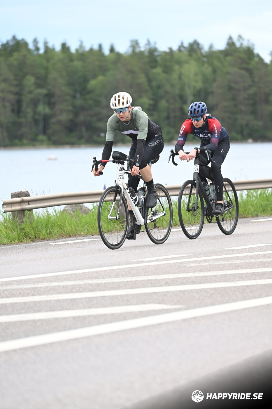 Bild från Vätternrundan 2026