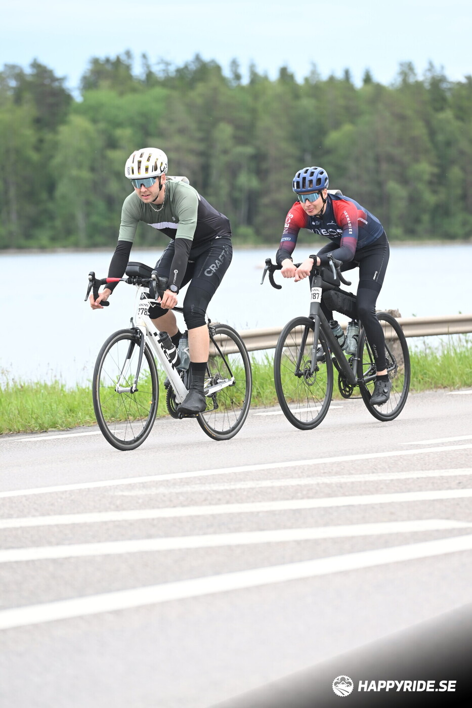 Bild från Vätternrundan 2026