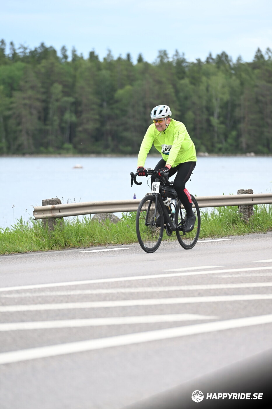 Bild från Vätternrundan 2026