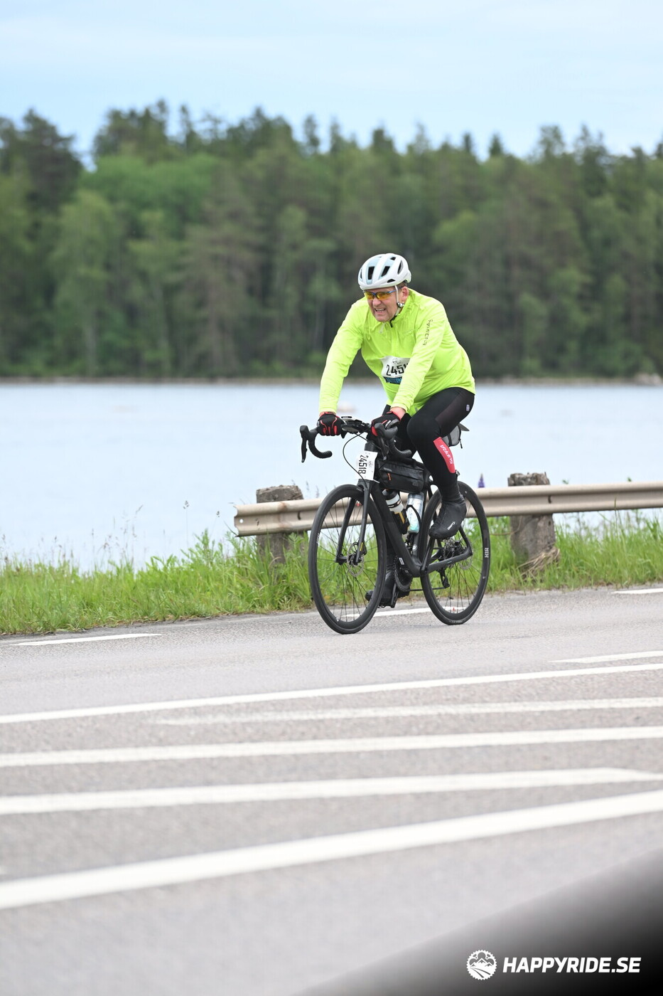 Bild från Vätternrundan 2026