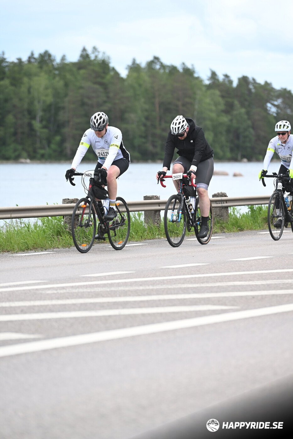 Bild från Vätternrundan 2026