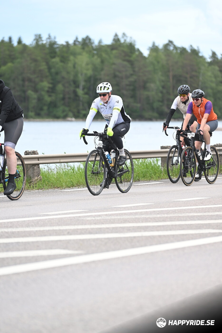 Bild från Vätternrundan 2026