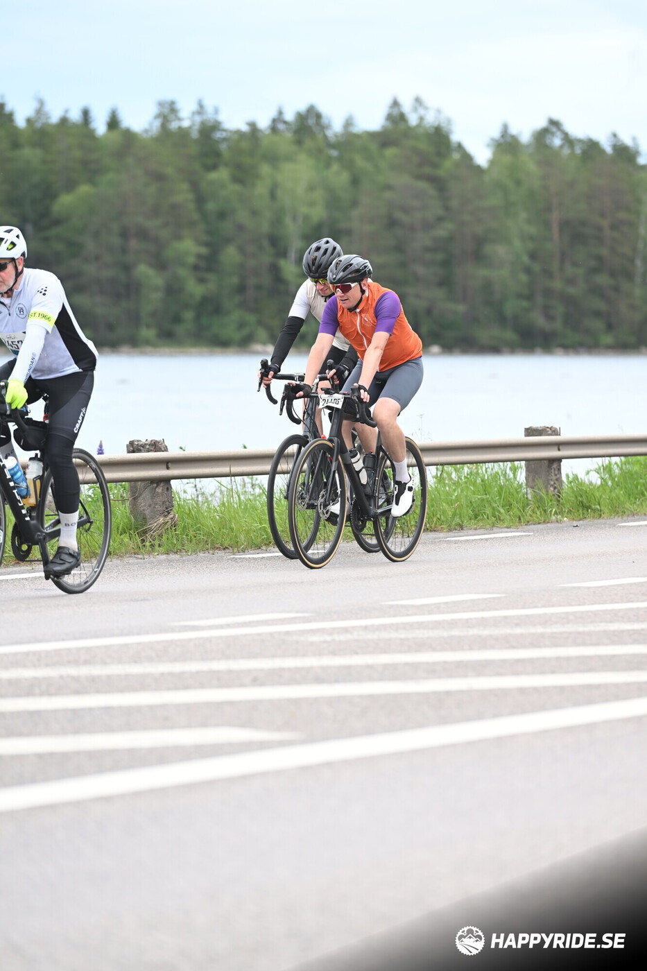Bild från Vätternrundan 2026