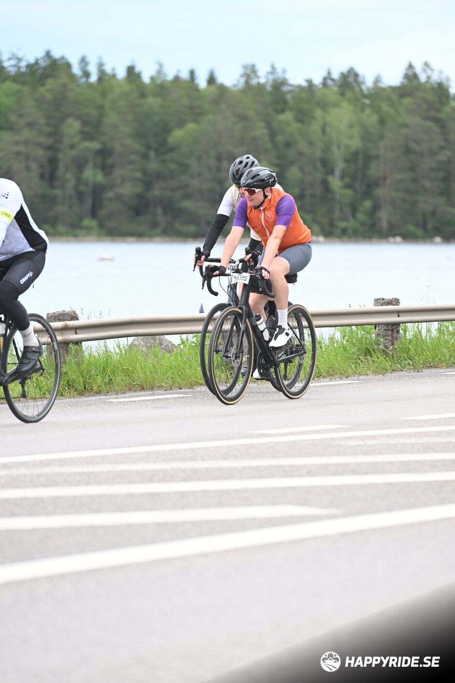 Bild från Vätternrundan 2026