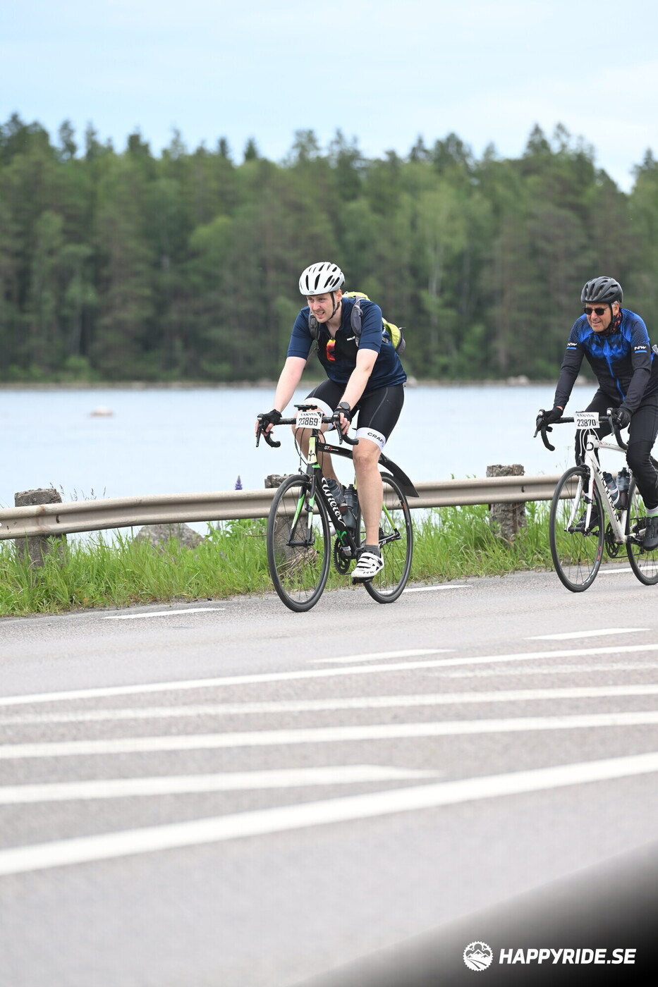 Bild från Vätternrundan 2026