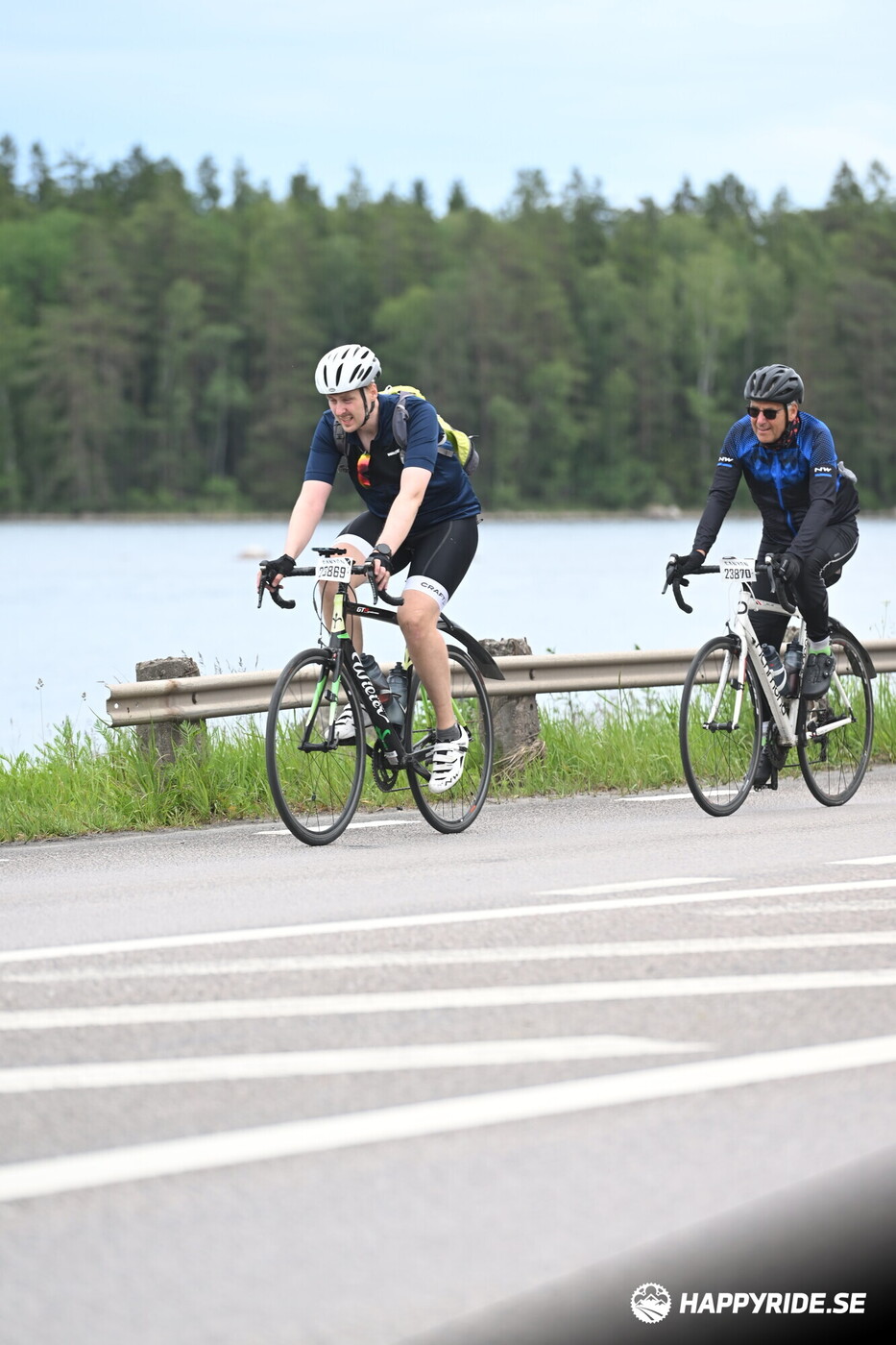 Bild från Vätternrundan 2026
