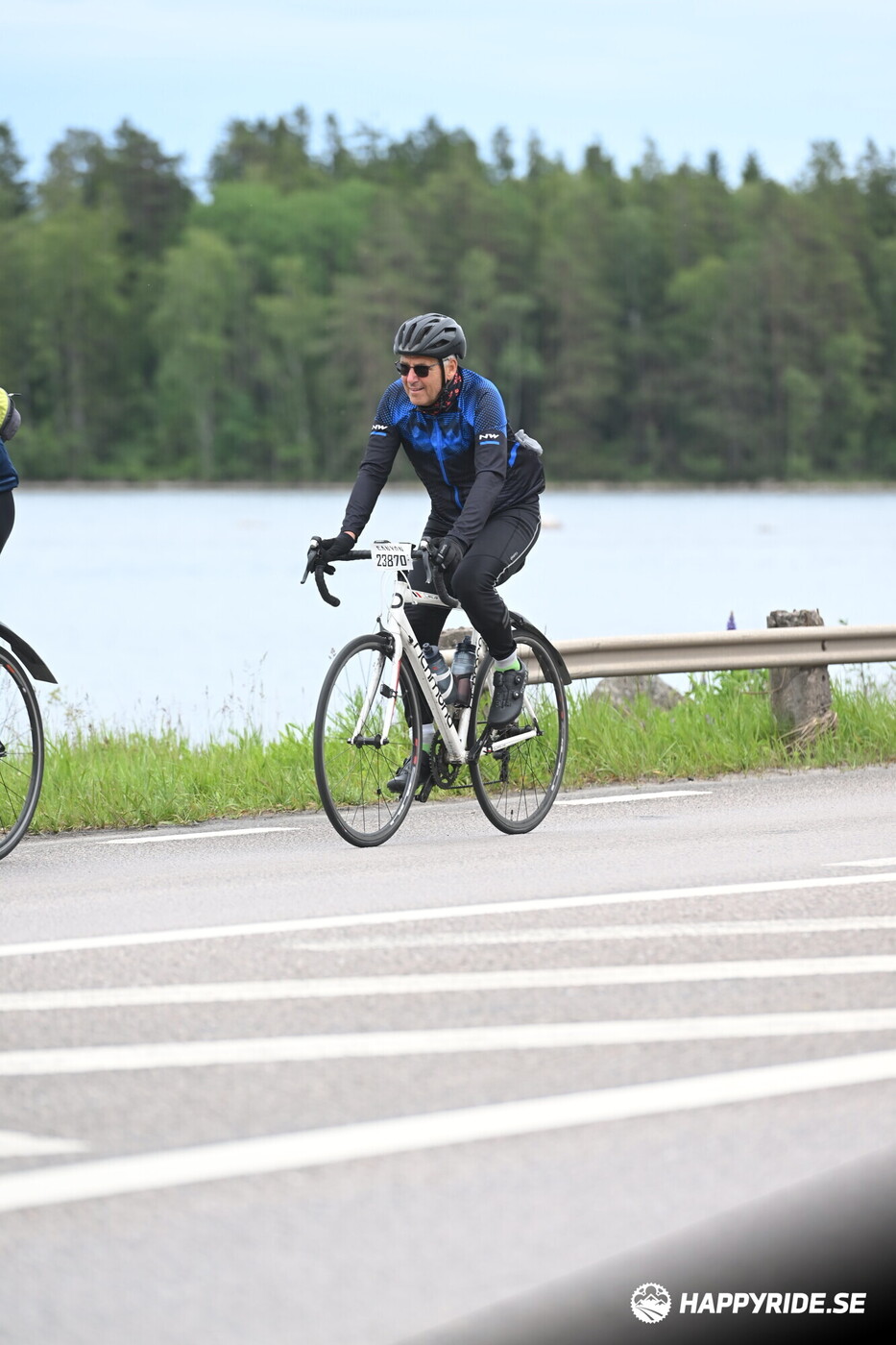 Bild från Vätternrundan 2026